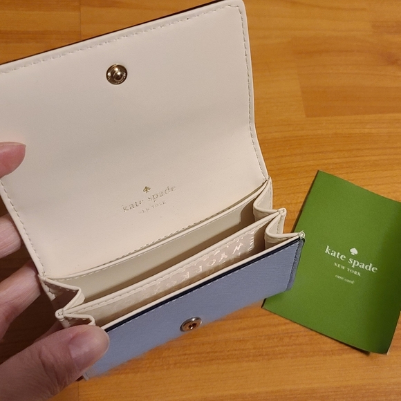 Kate Spade 3 pc purse/wallet set - Picture 3 of 6